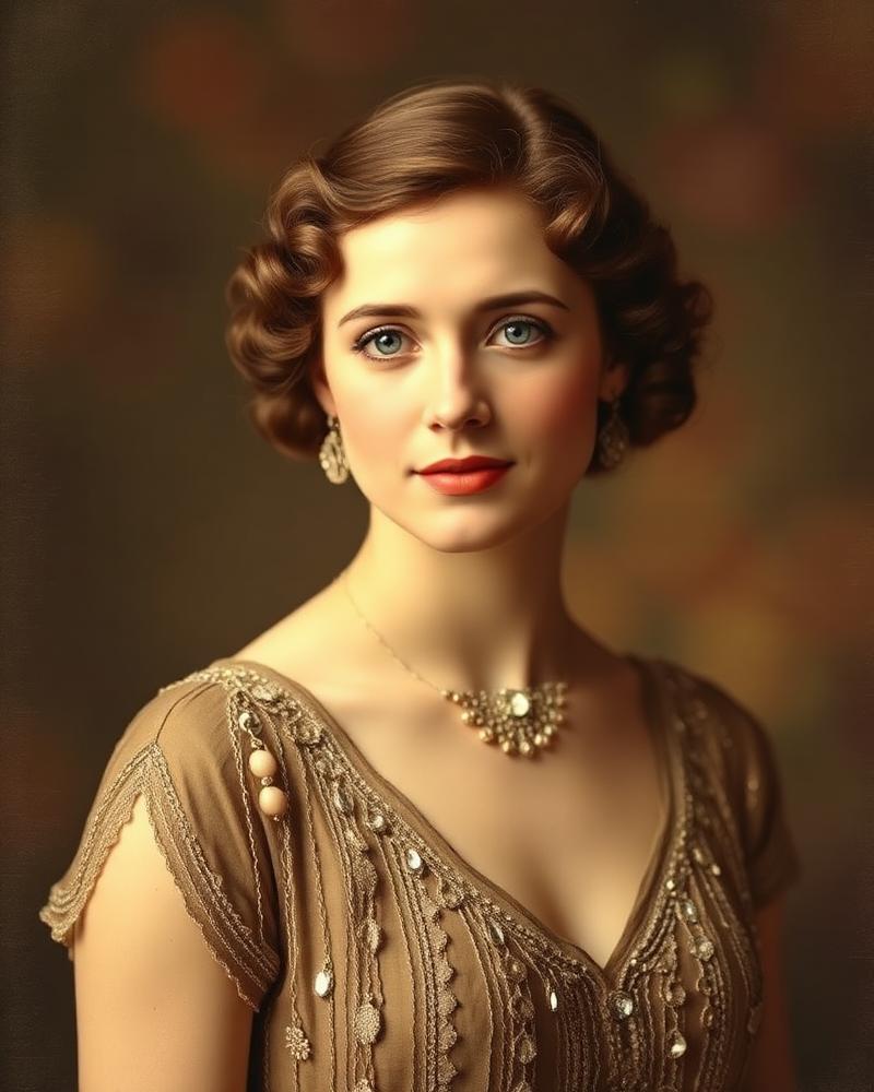 1920s · Studio portrait