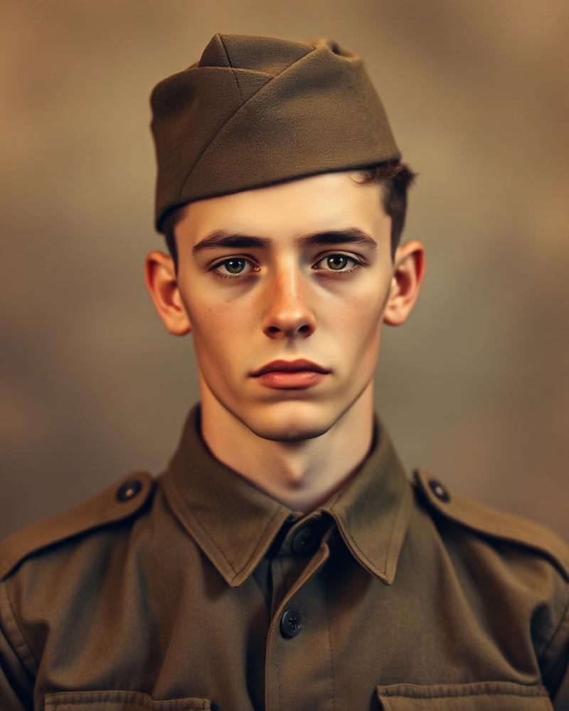 1944 · Wartime portrait